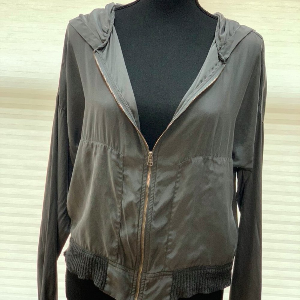 ATM Anthony Thomas Melillo silk Charmeuse Jacket